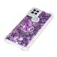 thumbnail image 4 of Funda para Motorola Moto G Stylus 2021 5G con Brillo Líquido Flotante, Purpurina, Parachoques y Anillo Giratorio Soporte, 4 of 5