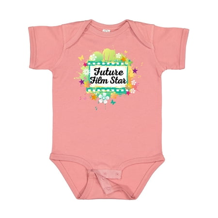 

Inktastic Actress Future Film Star Girls Baby Bodysuit