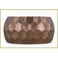 thumbnail image 5 of Modern Round Aluminum Coffee Table with Copper Base, 32” Diameter, No Assembly & Easy to Clean, 5 of 7