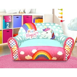 Heritage Club Figural Unicorn Bean Chair Polyester Walmart