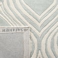 thumbnail image 6 of SAFAVIEH Chatham Shaelyn Geometric Wool Area Rug, Gray/Ivory, 6' x 9', 6 of 10