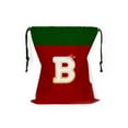 thumbnail image 1 of Bolsa de Almacenamiento Del Árbol de Navidad Bolsa de Regalo de Navidad de 26 Cartas 12.2x14.96In Rojo Poliéster con Cordón Bolsas de Regalo de Navidad, 1 of 6