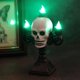 thumbnail image 5 of Halloween Decorative Props, Skull & Ghost Festival Skeleton Head Street Lamp, Electronic Candle Lamp, Bar Secret Room Scene Layout, 5 of 5