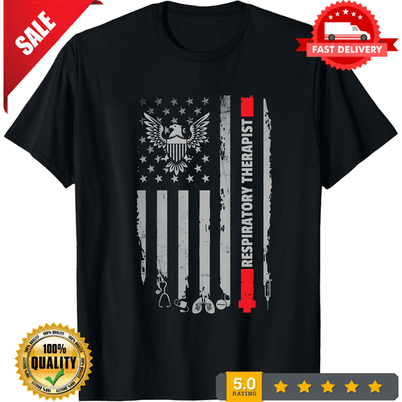 Proud Respiratory Therapist Tee T-Shirt Fast Shipping, LIMITED EDITION-TH64794