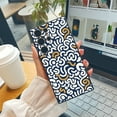 thumbnail image 4 of Exprese su estilo único con una funda de teléfono esmerilada con estampado artístico vibrante para iPhone 15 Pro Max 14 13 12 Pro 11, 4 of 4