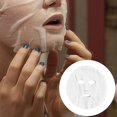 thumbnail image 3 of VONKY 100Pcs Gauze Mask Spa Facial DIY Professional, 3 of 8