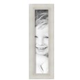 thumbnail image 2 of ArtToFrames 4" x 17" White Picture Frame, 4x17 inch White Wood Poster Frame (WOM-4332), 2 Pack, 2 of 7