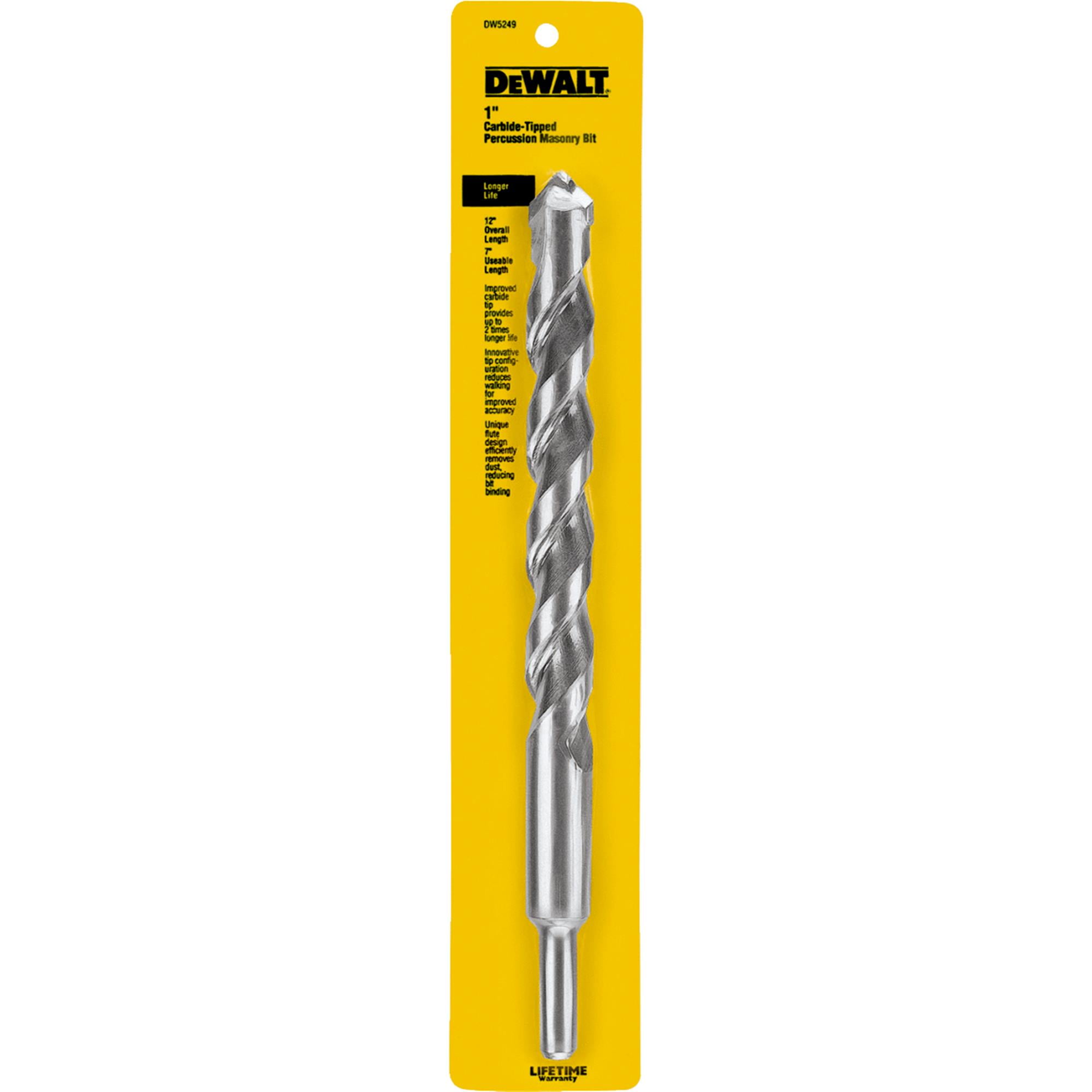 DeWalt Percussion Masonry Drill Bit