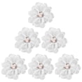 thumbnail image 2 of Shisuyan 6Pcs Exquisite Cloth Small Flower Design Hair Clips Girl Headdress Hairdressing Clips, 2 of 8