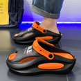 thumbnail image 3 of Men's Shower Slippers Bathroom Sandals Non Slip Pillowcases Beach Sandals Easy To Clean, 3 of 5