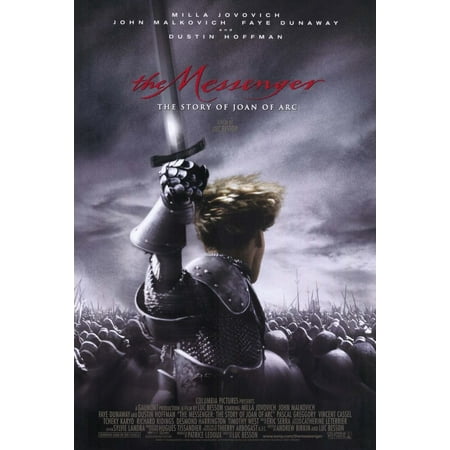 Messenger: The Story of Joan of Arc (1999) 11x17 Movie