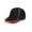 BLACK/RED, variant on Adams Men's First String Hats - DP102