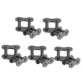 thumbnail image 4 of WESIEVYA 10Pcs Precision Production Roller Chain Buckle for Chain Components Industrial Use 1.4x0.6in, 4 of 8