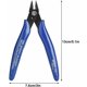 thumbnail image 3 of PLATO170 Spring Loaded Electric Cable Cutter Pliers for 3D Printer, Jewelry Processing Cutting Pliers, 3 of 4