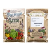 Mountain Valley Seed Company Sprouting Green Pea Plant Seeds, Non-GMO