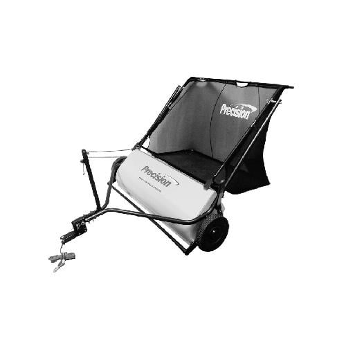 Precision Products ES100 Power Brush Electric Lawn Sweeper, 42In