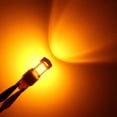 thumbnail image 5 of Alla Lighting Amber Yellow 3057 3056 T25 3157 3156 LED Turn Signal Lights Bulbs, 3457-NAK 4157-NALL 5702-AK 1000 Lumens 3030 36-SMD Extremely Super Bright Blinker Lamps, 5 of 9