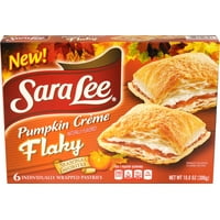 Sara Lee Iced Pumpkin Cakes, 6 ct, 11.8 oz