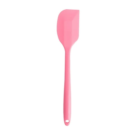 

Mittory Large 28cm All-inclusive Silicone Spatula DIY Baking Kitchen Butter Spatula Pink