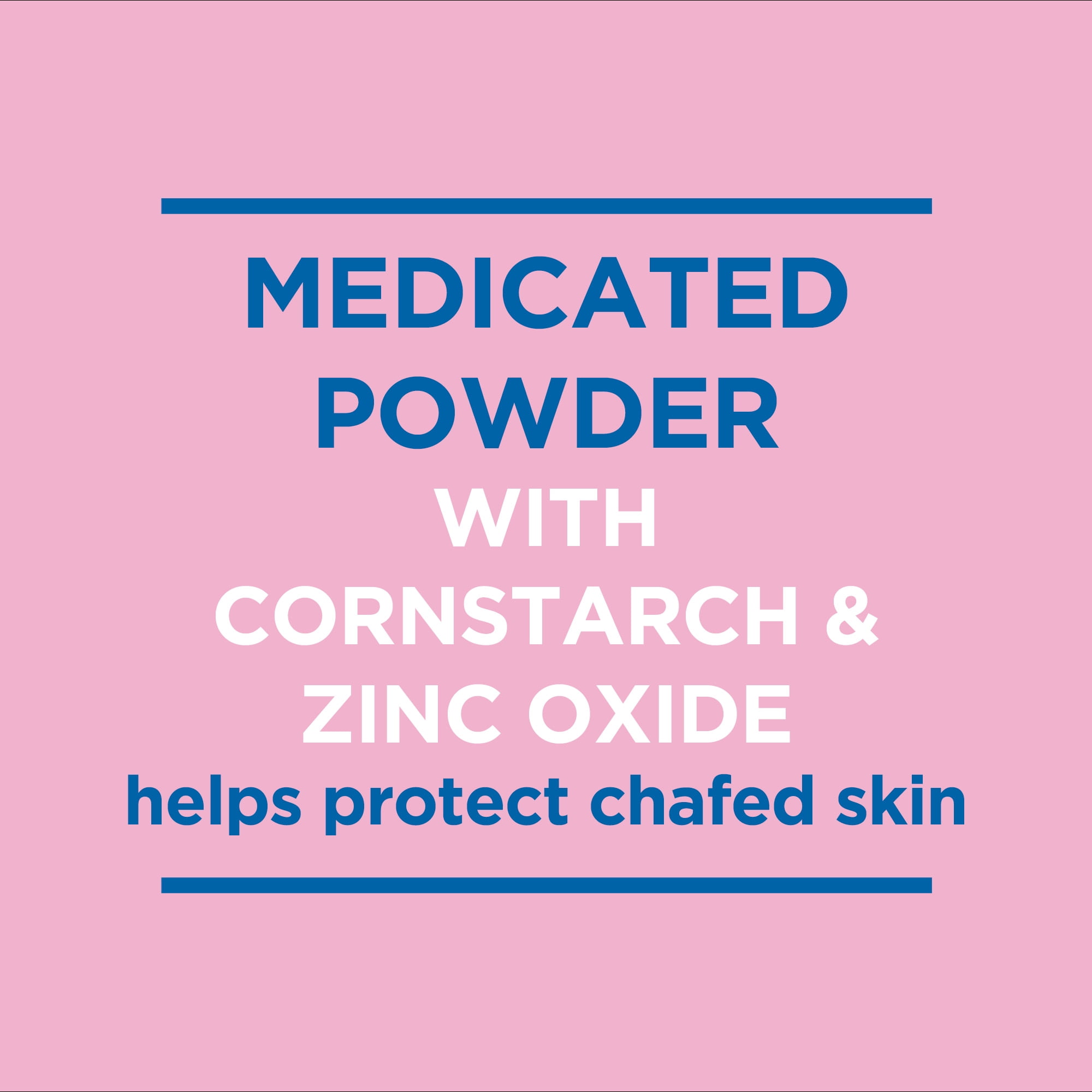 Caldesene Medicated Protecting Body Powder with Zinc Oxide and Cornstarch, Talc Free, 5 oz