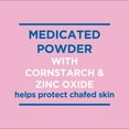 thumbnail image 3 of Caldesene Medicated Protecting Body Powder with Zinc Oxide and Cornstarch, Talc Free, 5 oz, 3 of 16