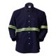 thumbnail image 1 of Camisola Trabajo Industrial Gabardina Con Cinta Reflejante, 1 of 2