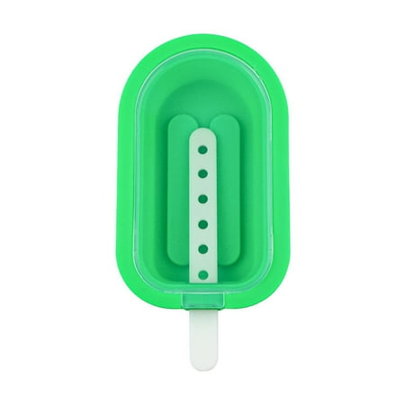

Jmntiy Silicone Ice Cream Molds With Lid Sticks For Popsicle Ice Cream DIY Froze Clearance