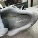thumbnail image 4 of Ad-id-as Mens Size 10 White/Black Sneakers Comfortable Casual Athletic Shoes, 4 of 6