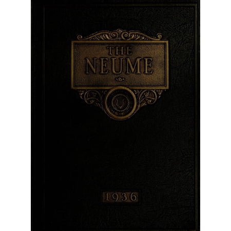 (Custom Reprint) Yearbook: 1936 New England Conservatory of Music - Neume Yearbook (Boston, MA)