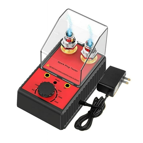 HOT Spark Plug Tester,Spark Tester Two 12mm Socket Tester and Coil US