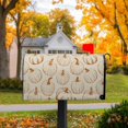 thumbnail image 5 of Pumpkin Mailbox Cover Fall Mailbox Covers Magnetic Standard Size Autumn Pumpkins Mail Box Wrap for Outside Garden Yard, 5 of 6