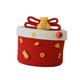 thumbnail image 4 of Cesta de almacenamiento de cuerda redonda con tapa, contenedor de almacenamiento, caja de decoración vacía para el hogar, contenedor organizador de Rico, 4 of 8