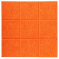 thumbnail image 1 of EXHUMKY Practical Design Felt Board Orange For Home Decor 1Pcs, 1 of 6