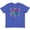 Vintage Royal Blue, variant on Inktastic Happy Pi Day Girls Youth T-Shirt