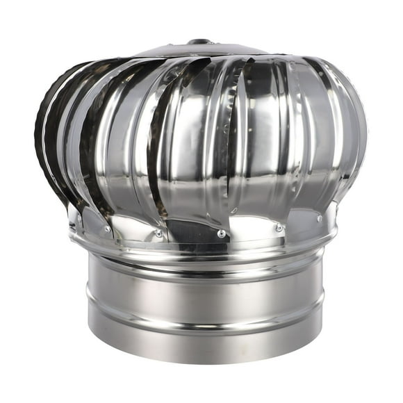 Suyin 100-200Mm Chimney Cowl Cap Pot Guard Stainless Steel Flue Pipe Cover Cap Vent Top Exhaust Factory Roof Ventilator