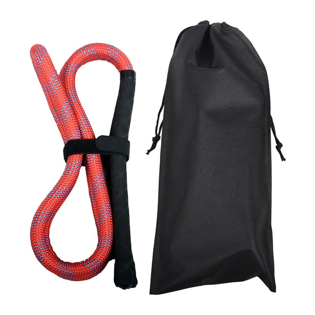 Golf Swing Power Rope Golf Gesture Correction Rope Portable Golf Swing Practice Rope Golf Swing Trainer For Beginners Red With Black