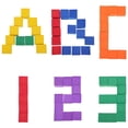 thumbnail image 3 of 102 Pcs Cube Géométrique Jouet Éducatif pour Enfants Cube Géométrique, 3 of 7