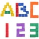 thumbnail image 2 of 102pcs Cube geométrico bloque de aprendizaje educativo niños juguete de juguete geométrico cubo, 2 of 5