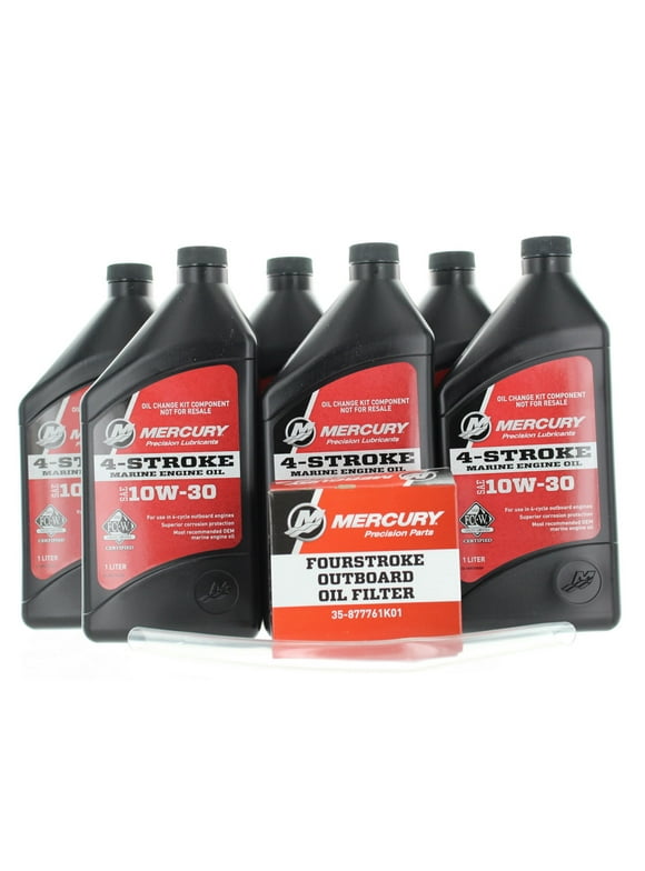 Mercury Marine Motor Oil in Oils and Fluids