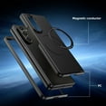 thumbnail image 3 of [PST] Samsung Galaxy Z Fold 5 Case, Hybrid TPU Back Cover with Magnetic Wireless Charging (MagSafe Compatible), 3 of 5
