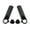 Style:A, variant on Bicycles Vice Handle Handlebar Extenders Aluminum Alloy Mountain Bike Handlebar End Small Auxiliary Handlebar Enduring