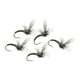 thumbnail image 2 of Kit de 5 moscas domésticas para pesca con mosca n. degree 12, señuelos artificiales de alta resistencia y fácil enganche., 2 of 9