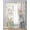 Beige Green Pink, variant on Happy Easter Sheer Curtains 63 Inch Length 2 Panels Set for Living Room/Bedroom, Spring Bunny Easter Eggs Floral Beige Wood Kitchen Curtains Grommet Semi-Sheer Curtains Window Treatments 42"x63"x2