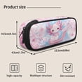 thumbnail image 7 of HUIACONG Kids Backpack 4-IN-1 Set Rose Sky Axolotl Lightweight 300g for Boys Girls 6-12 Detachable Lunch Box Pencil Case Water Bottle Holder School Book Bag, 7 of 7