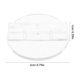 thumbnail image 2 of ADDHAT 100Ud Porta Tarjetas De Plástico Transparente Para Con Base Antideslizante Y Fácil Limpieza, 2 of 6