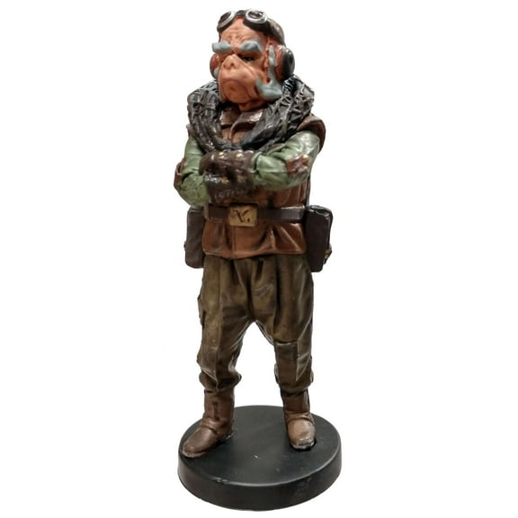 Star Wars The Mandalorian Kuill PVC Figure (No Packaging)