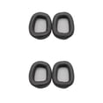 thumbnail image 2 of Seitruly 1 par de almohadillas para los oídos Cojín montado en la cabeza Auriculares Suavidad Accesorios Reemplazo para auriculares G433 Negro Negro 2piezas, 2 of 5