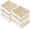 Beige, variant on Drawer Organizer - 6 Set Clothes Organizer for Closet & Bedroom - 90 Cells Bins for Sock, Underwear, Bra, Baby Clothes - Washable & 10xDurable than Non-Woven Fabric (White)