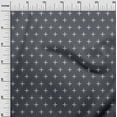 thumbnail image 2 of oneOone Tissu en Coton et Soie Imprimé Kasuri Signe Plus 1 Mètre 42 Pouces de Large, 2 of 4