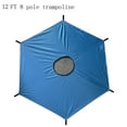 thumbnail image 3 of Kroder Trampoline Canopy 8ft 10ft 12ft 14ft 16ft Sun Easy To Install Protective Trampoline Shade Accessories For Outdoor Backyard, 3 of 4